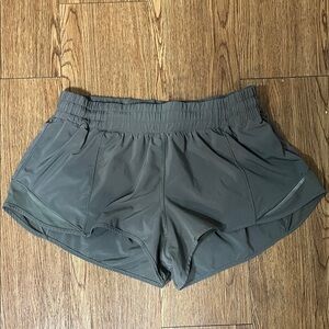 Women's Green Lululemon Athletic Shorts